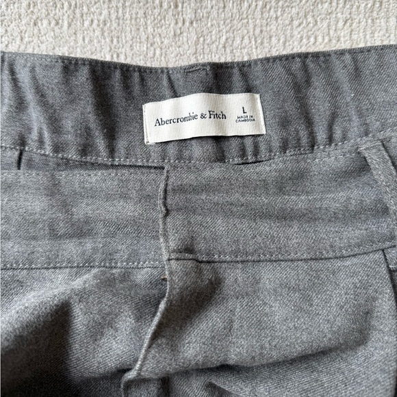 Abercrombie & Fitch Gray Wide Leg Pants - Picture 4 of 4